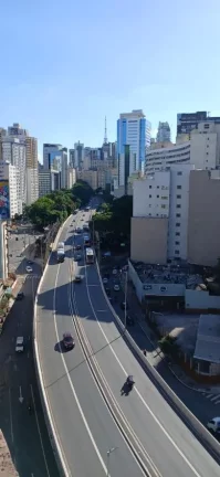 Imagem Apartamento mobiliado na 9 de julho com 1 dormitório