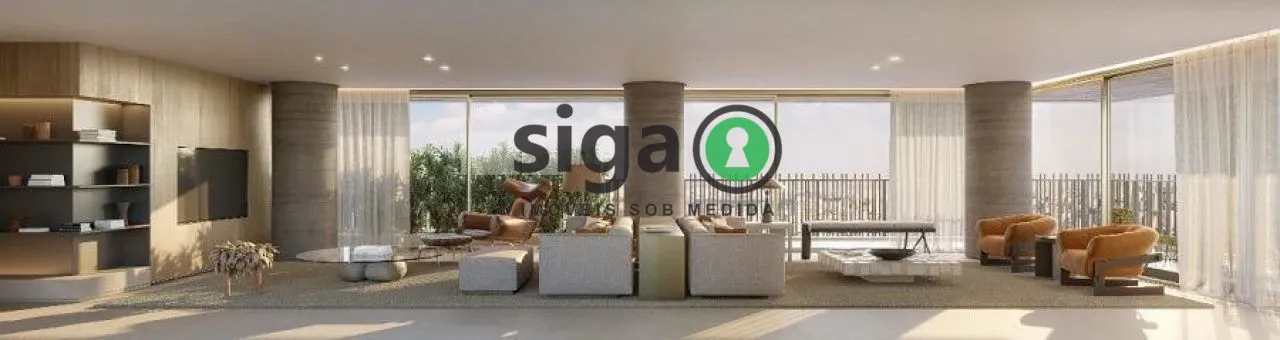 Imagem Apartamento a venda em Moema com 480m² 4 quartos