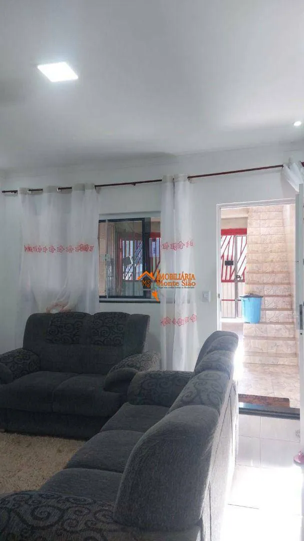Imagem Sobrado com 2 dormitórios à venda, 80 m² por R$ 270.000,00 - Jardim Fortaleza - Guarulhos/SP