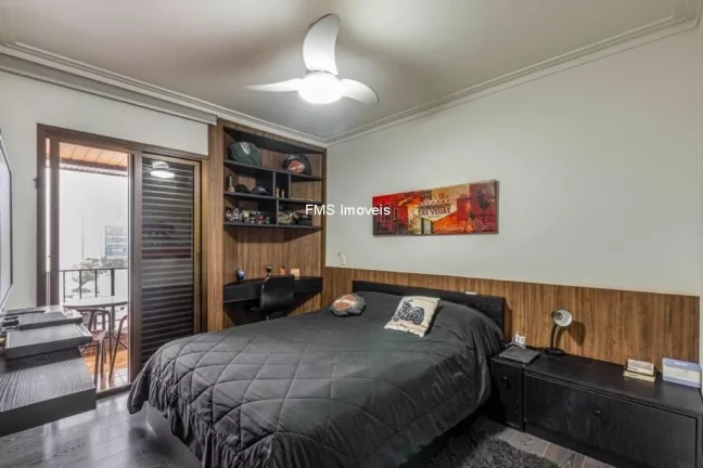 Imagem Imperdível oportunidade de adquirir um luxuoso apartamento de 3 suítes no Campo Belo, São Paulo-SP!