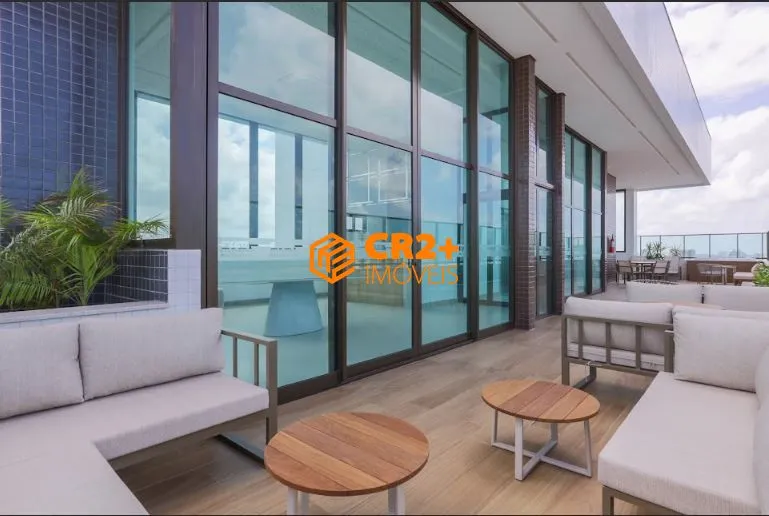Imagem Vendo apartamento em Boa Viagem, tem 91 m², 3 qts, lazer completo boa localizaçã