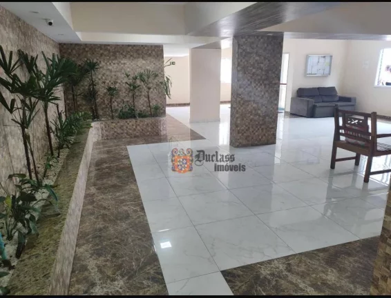 Imagem Apartamento com 1 dormitório à venda, 41 m² por R$ 290.000 - Maracanã - Praia Grande/SP