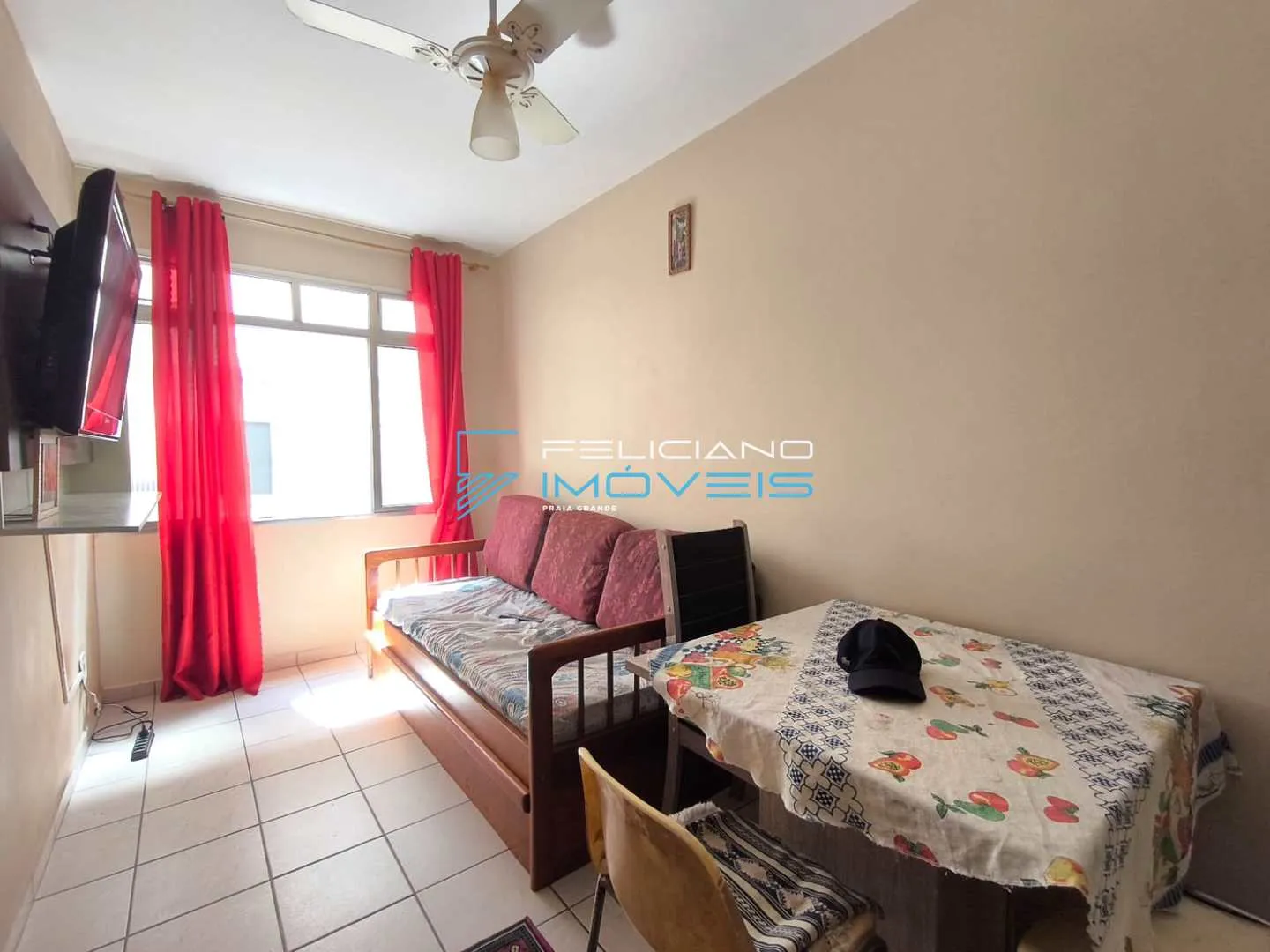 Imagem Apartamento com 1 quarto, Canto do Forte, Praia Grande - R$ 235 mil, Cod: 6894