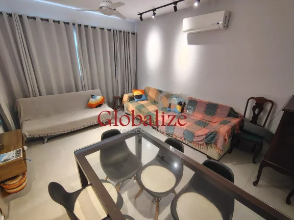 Imagem Apartamento 02 dormitórios, Valor de aluguel R$5.500,00 , Porteira fechada, todo reformado, em frente shopping Balneário, ótima localização