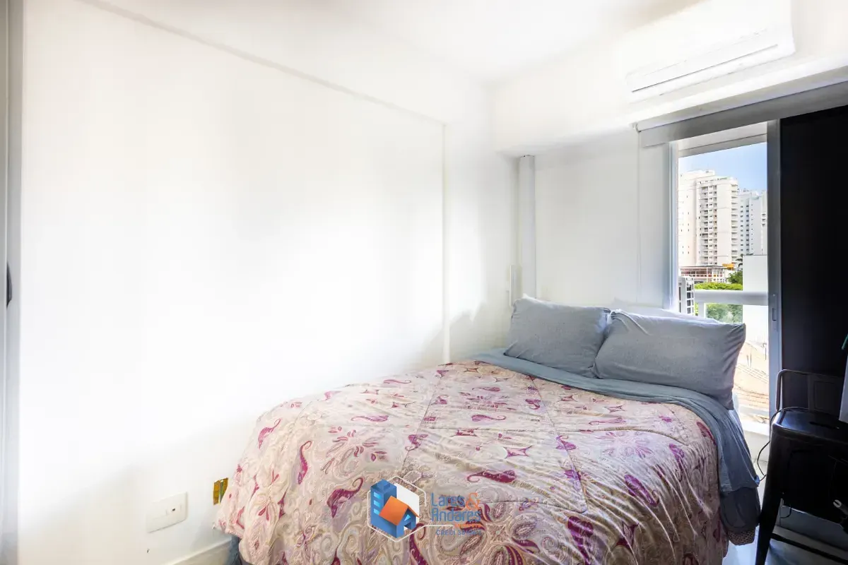 Imagem Apartamento para venda em Pinheiros com 1 quarto, 44m²