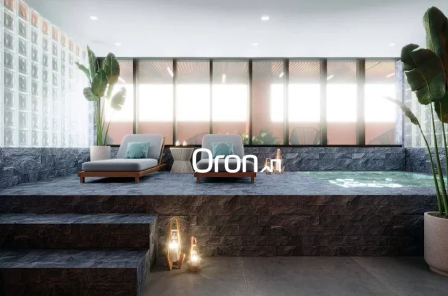 Imagem Apartamento com 3 dormitórios à venda, 121 m² por R$ 981.000,00 - Setor Oeste - Goiânia/GO