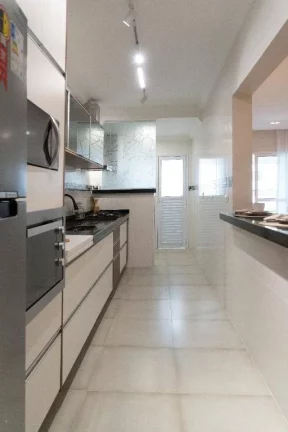 Imagem Apartamento com 3 dormitórios à venda, 119 m² por R$ 950.000,00 - Canto do Forte - Praia Grande/SP