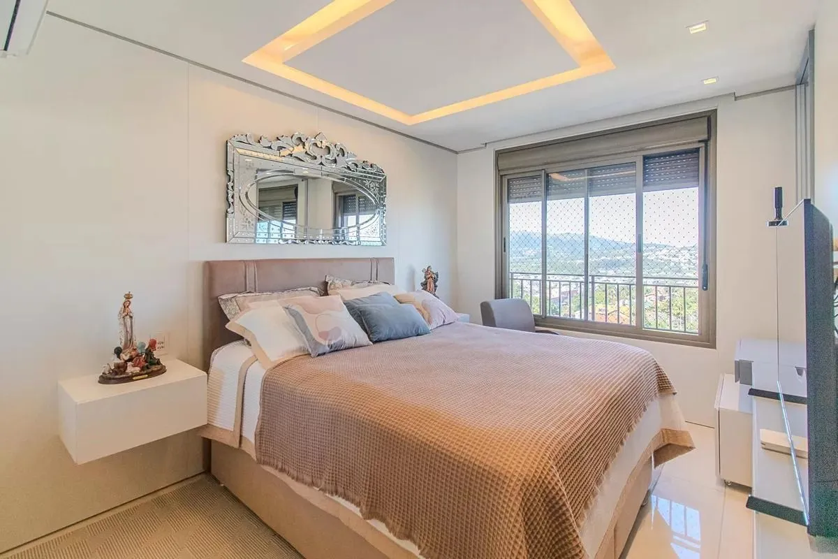 Imagem Apartamento mobiliado de 3 quartos com suíte, 2 vagas e lazer completo para sua família