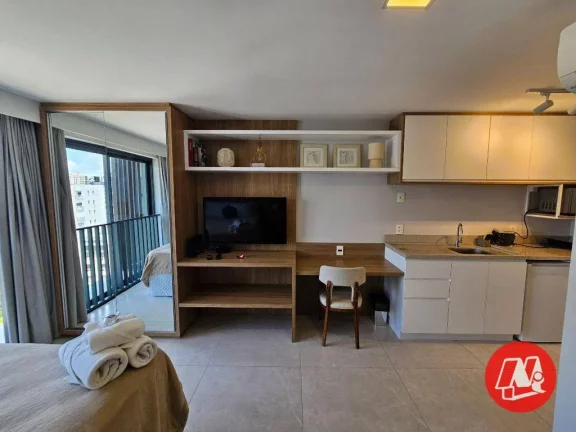 Imagem Studio com 1 dormitório para alugar, 24 m²- Auxiliadora - Porto Alegre/RS