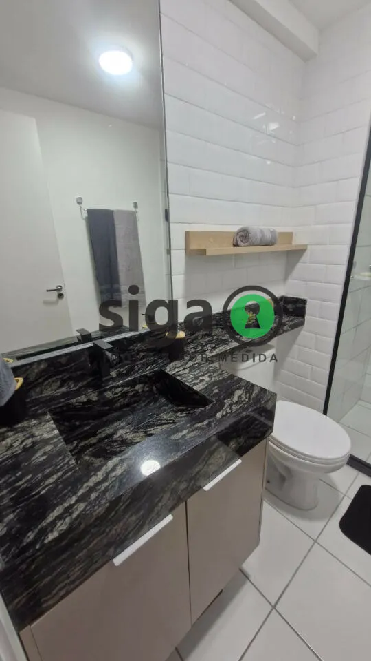 Imagem Apartamento de 36m2 - 1 dormitório com 1 vaga