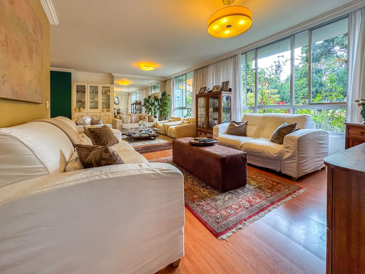 Imagem Apartamento para venda em Bela Vista com 3 quartos, sendo 1 suíte, 155m2