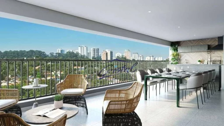 Imagem Apartamento com 3 suítes e 3 vagas à venda, 173 m² - Alto da Boa Vista - Santo Amaro - São Paulo/SP