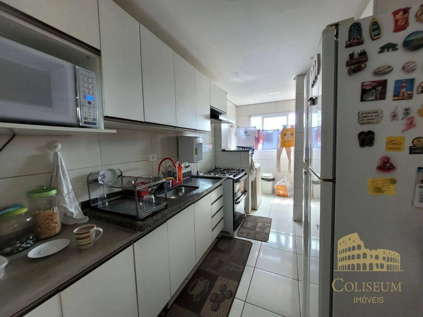 Imagem Apartamento com 3 dormitórios à venda, 105 m² por R$ 690.000,00 - Tupi - Praia Grande/SP