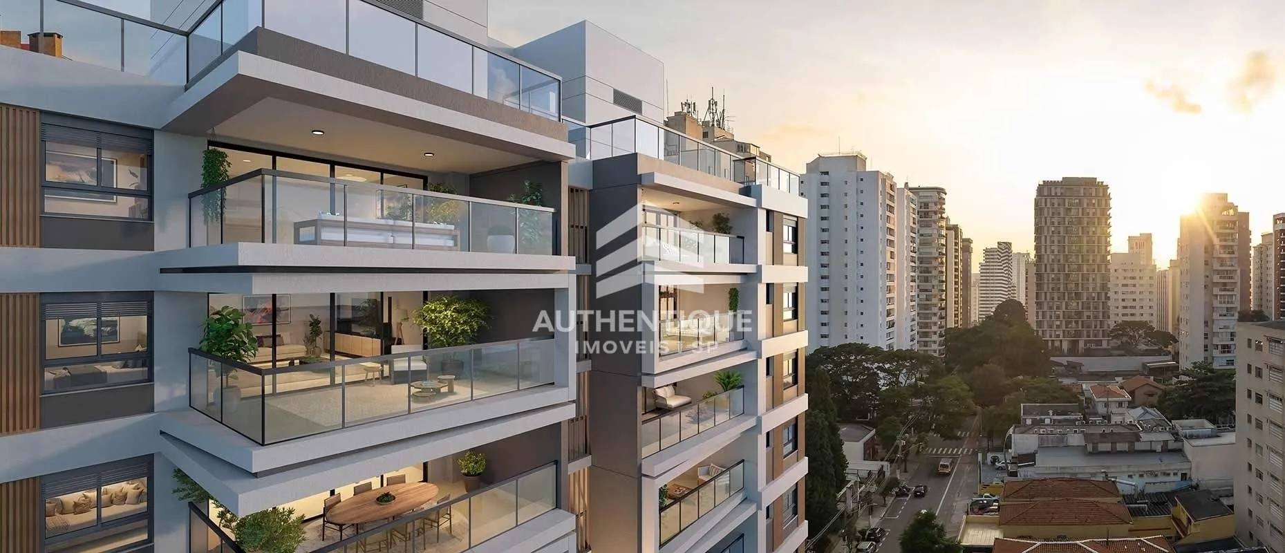 Foto do imóvel ATMOS MOEMA - Apartamento à venda em Avenida Pavão, 464 - Moema, São Paulo - SP