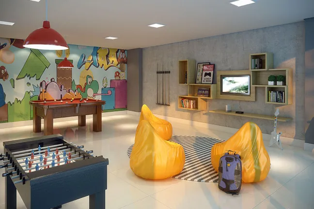 Imagem Apartamento com 2 Quartos à Venda, 56 m² em Benfica - Fortaleza