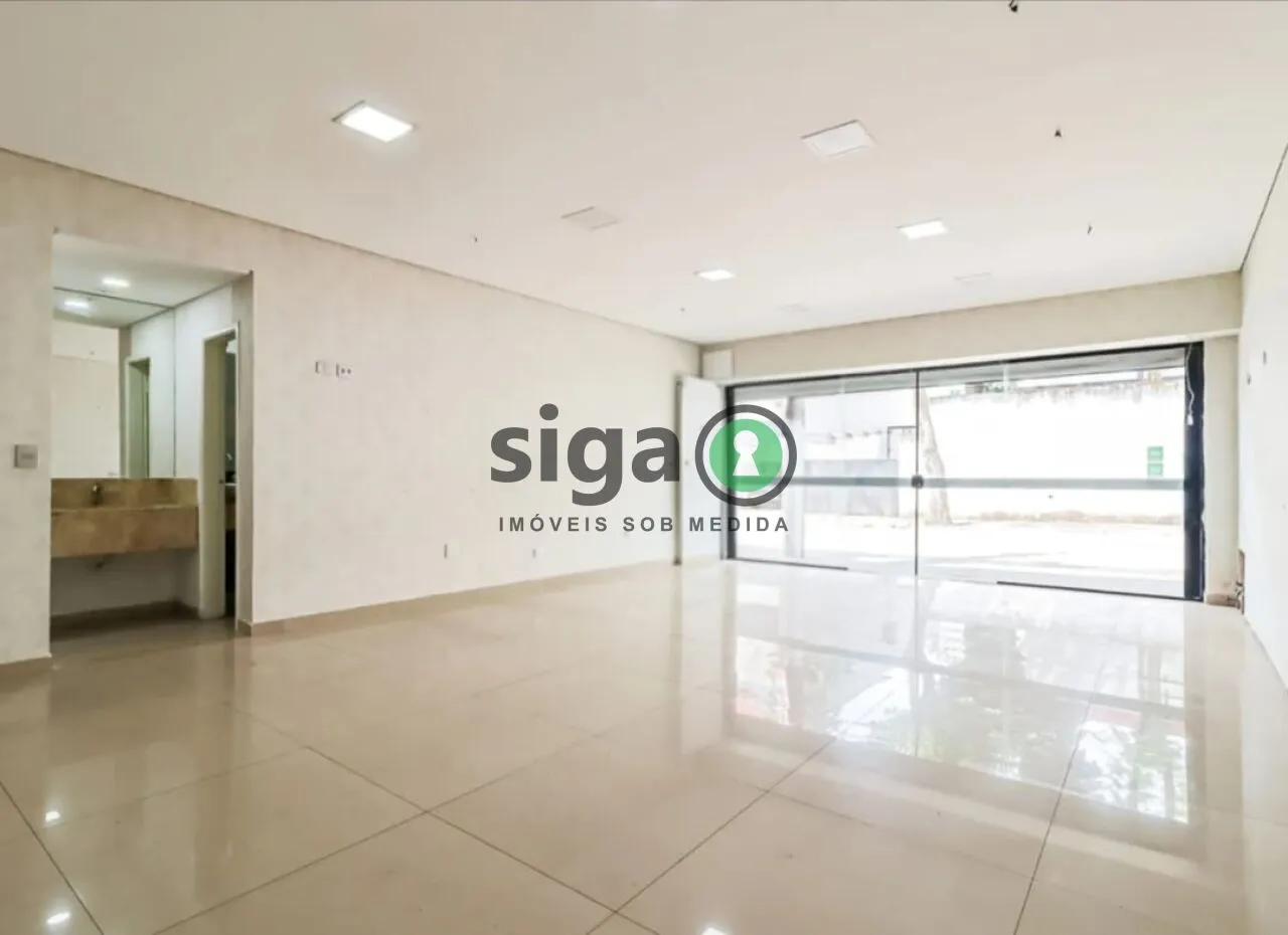 Imagem Salão Comercial para locação 140m² no Tatuapé