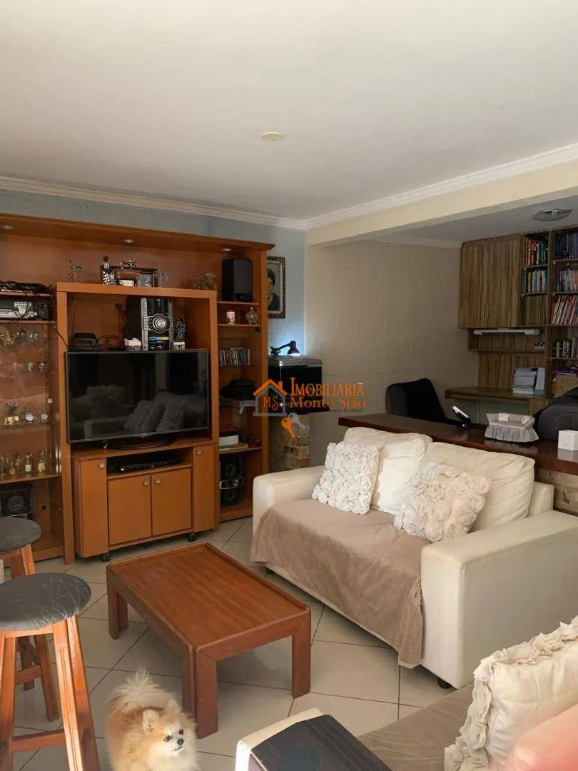 Imagem Casa com 4 dormitórios à venda, 216 m² por R$ 2.500.000,00 - Vila Rosália - Guarulhos/SP