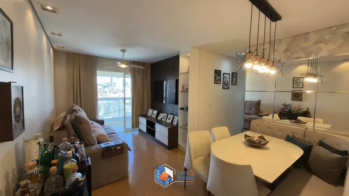 Imagem Apartamento para venda em Bosque da Saúde com 3 quartos, sendo 1 suíte, 80m²