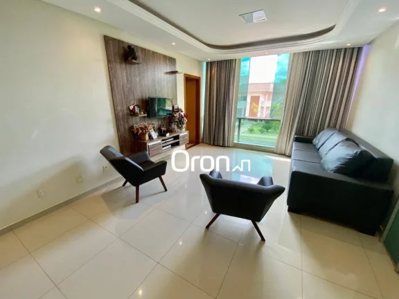 Imagem Sobrado à venda, 339 m² por R$ 1.850.000,00 - Condomínio do Lago - Goiânia/GO