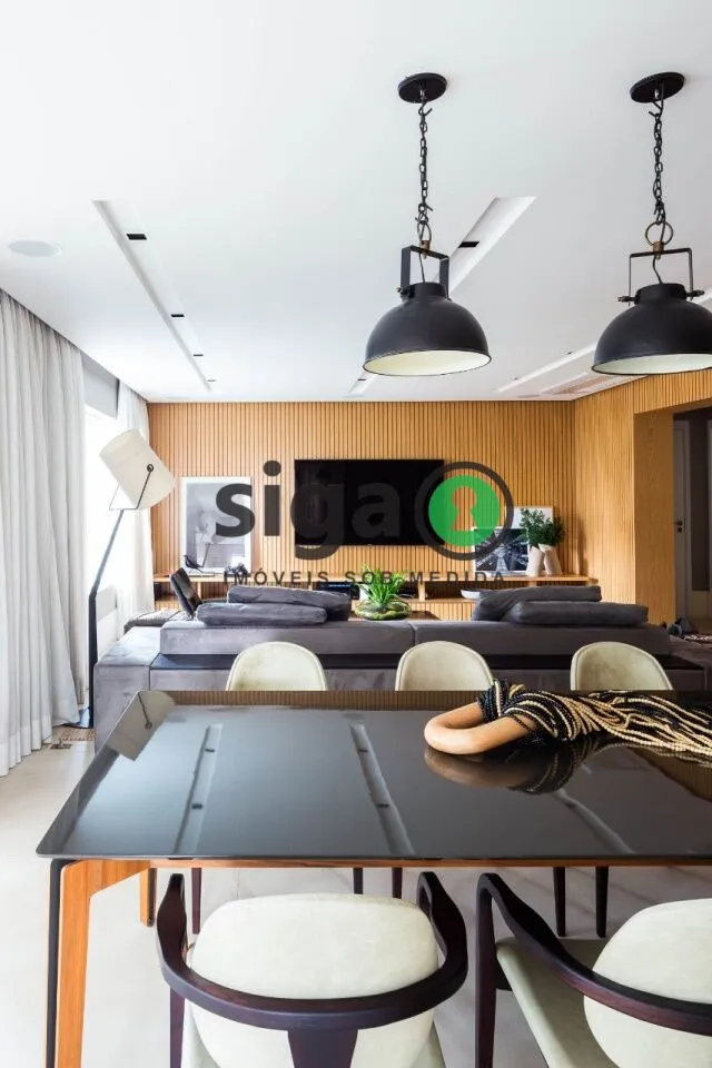 Imagem Apartamento 251m², 4 Suítes, Alto Padrão Campo Belo