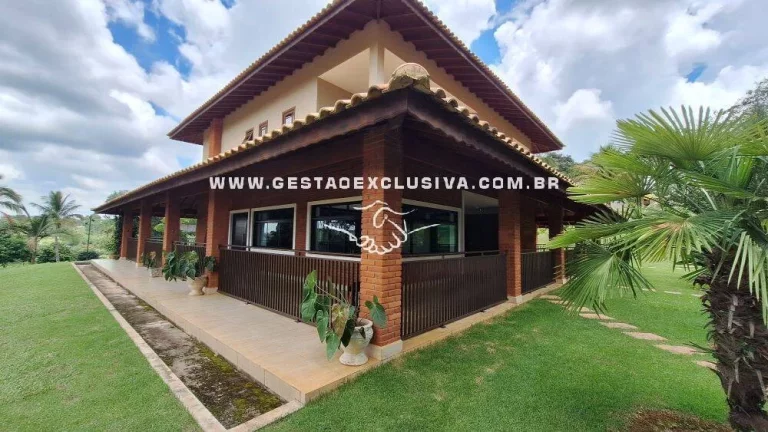 Imagem SÍTIO DE LUXO 3 SUÍTES PISCINA LAGO CAMPO CANIL ÁREA GOURMET JARINÚ/SP