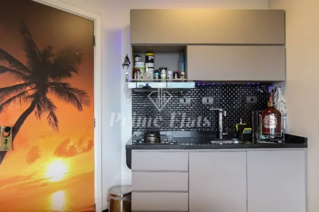Imagem Flat disponível para venda no Morumbi Residence, com 34m², 1 dormitório e 1 vaga