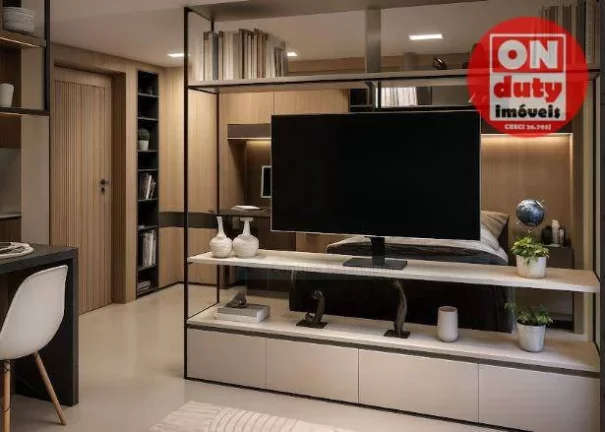 Imagem Espetacular lançamento para morar ou Investir Studio à venda, 37 m² a partir R$ 363.744 prox. Shoppin Brisamar - Centro - São Vicente/SP