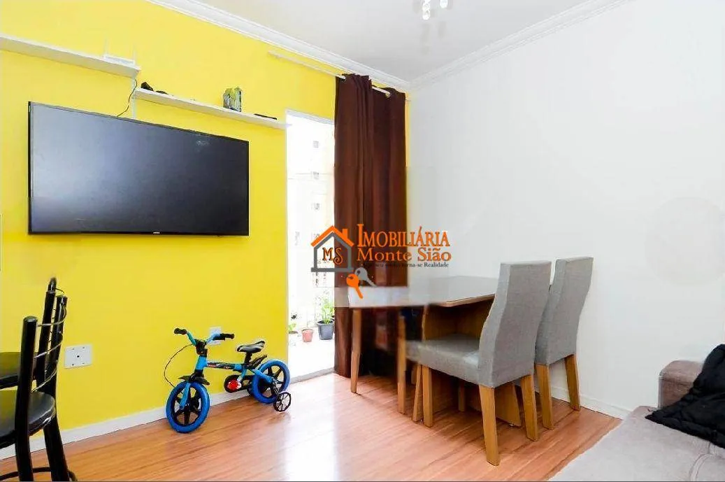Imagem Apartamento à venda, 42 m² por R$ 300.000,00 - Parque Primavera - Guarulhos/SP