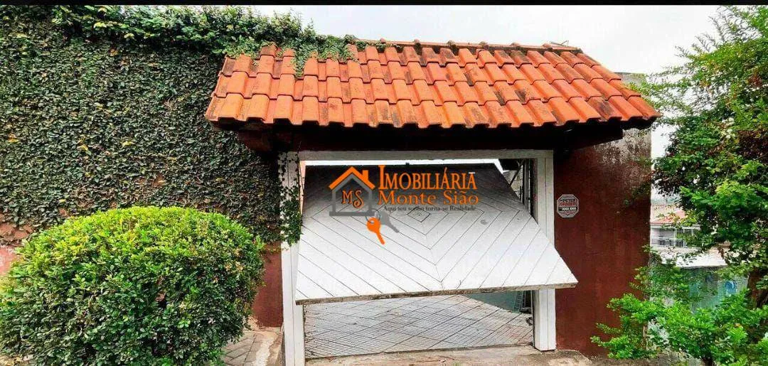 Imagem Casa com 3 dormitórios à venda, 388 m² por R$ 1.100.000,00 - Jardim Santo Afonso - Guarulhos/SP
