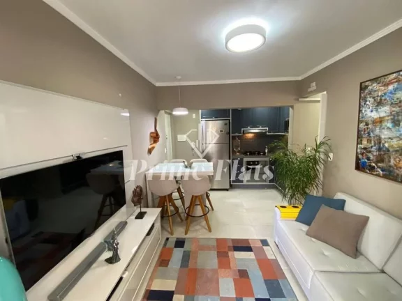 Imagem Flat disponível para venda no Residence Plaza Concorde na Bela Vista, com 42m², 1 dormitório e 1 vaga de garagem