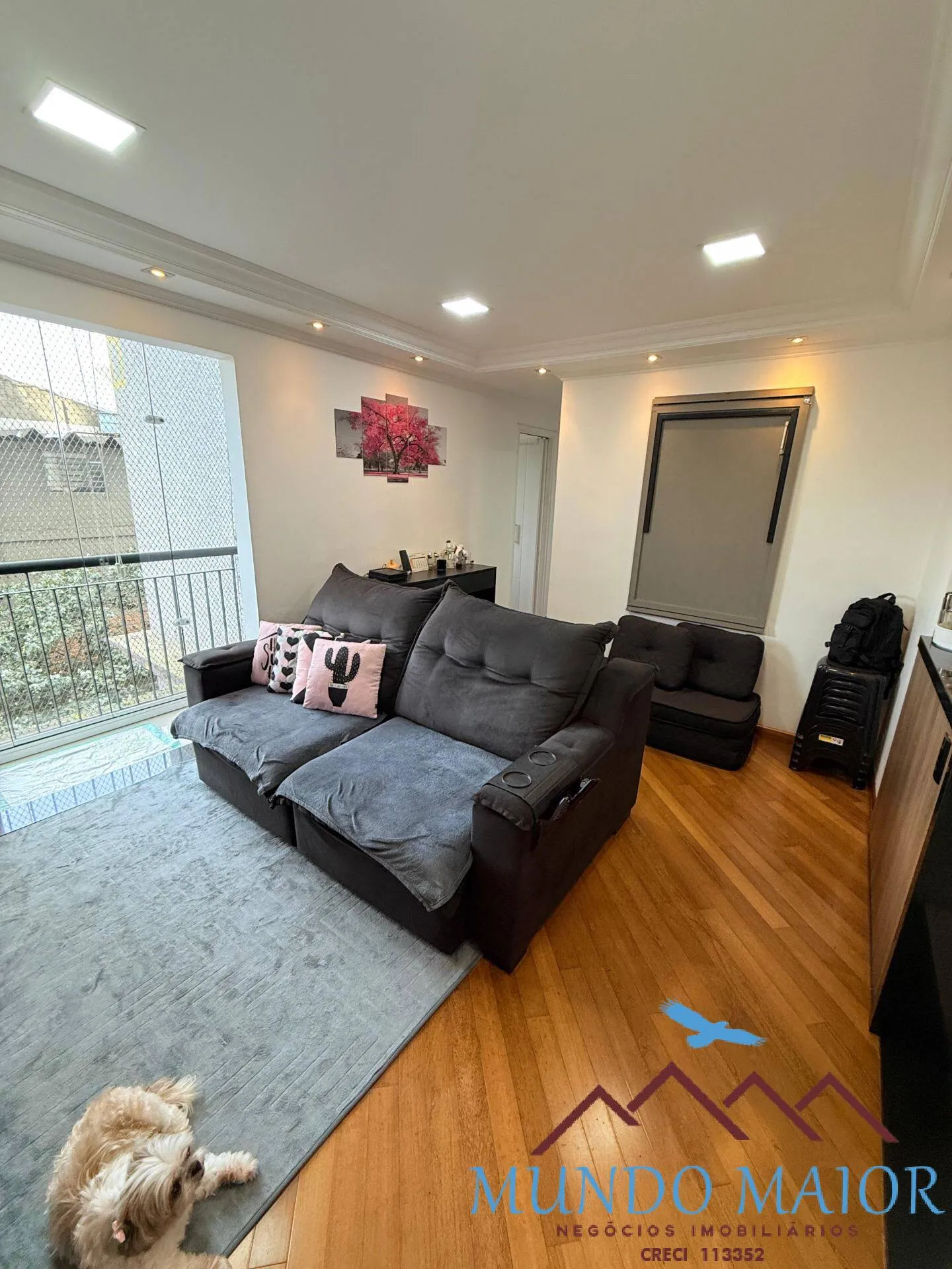 Imagem Apartamento 60 m² no Fit Planalto - 3 dorm., 1 vaga, lazer completo
