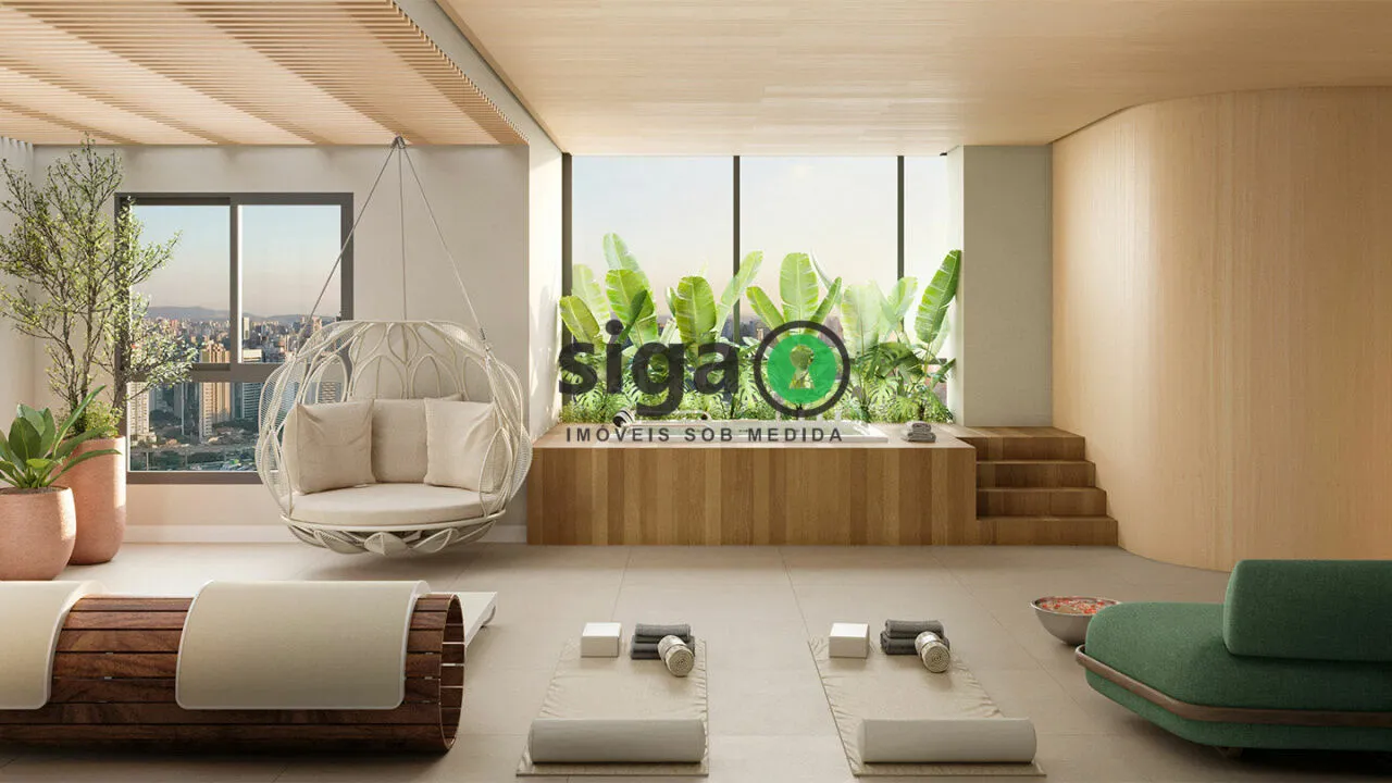 Imagem Apartamento à Venda no Campo Belo ? 69m², 2 Suítes, 1 Vaga, Rua Barão do Triunfo