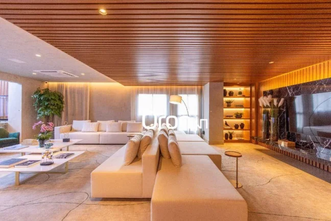 Imagem Apartamento à venda, 280 m² por R$ 3.895.000,00 - Setor Bueno - Goiânia/GO