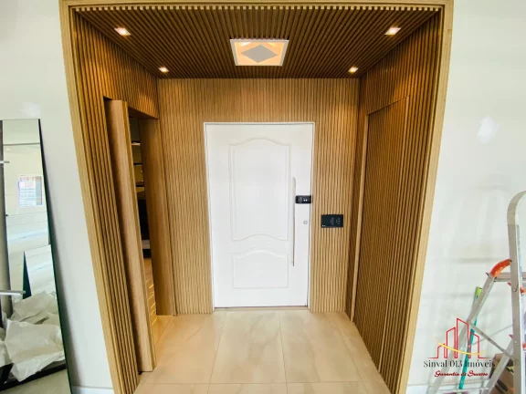 Imagem Apartamento 4 suites com piscina na sacada no canto do forte