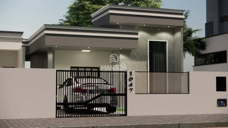 Imagem Casa com Excelente Acabamento no Bairro São Cristóvão – Barra Velha/SC