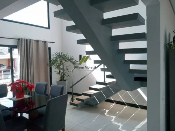 Imagem LINDA CASA ( SOBRADO) EM CONDOMÍNIO = ITUPEVA