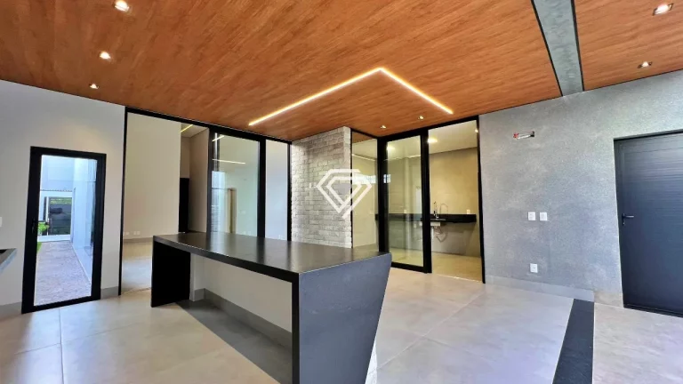 Imagem Casa 3 Suítes + Escritório, 204 m² c/ lazer na 505 Sul