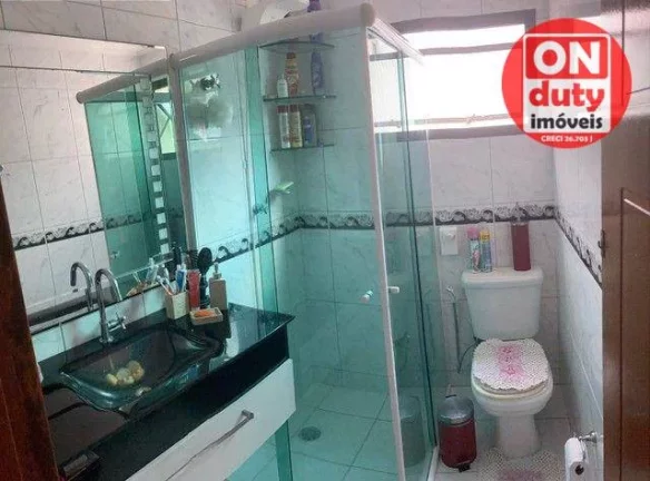Imagem Apartamento com 2 dormitórios à venda, 75 m² por R$ 330.000,00 - Balneário Cidade Atlântica - Guarujá/SP