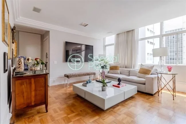Imagem Apartamento com excelente reforma numa das melhores localizações do Jardim Paulista. Com espaços ...