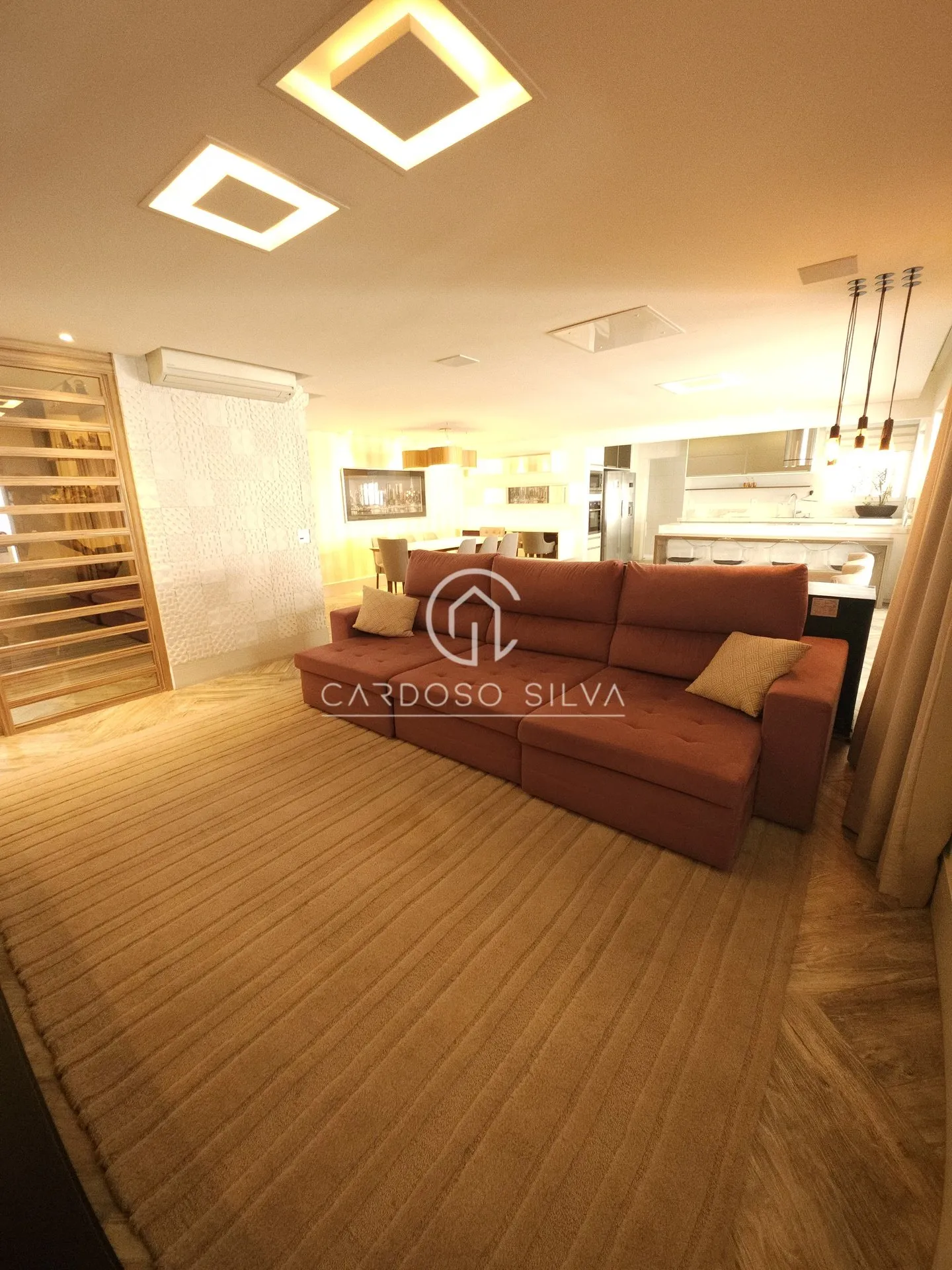 Imagem Apartamento de 198m2 no Condomínio Premier Espaço Cerâmica em São Caetano do Sul
