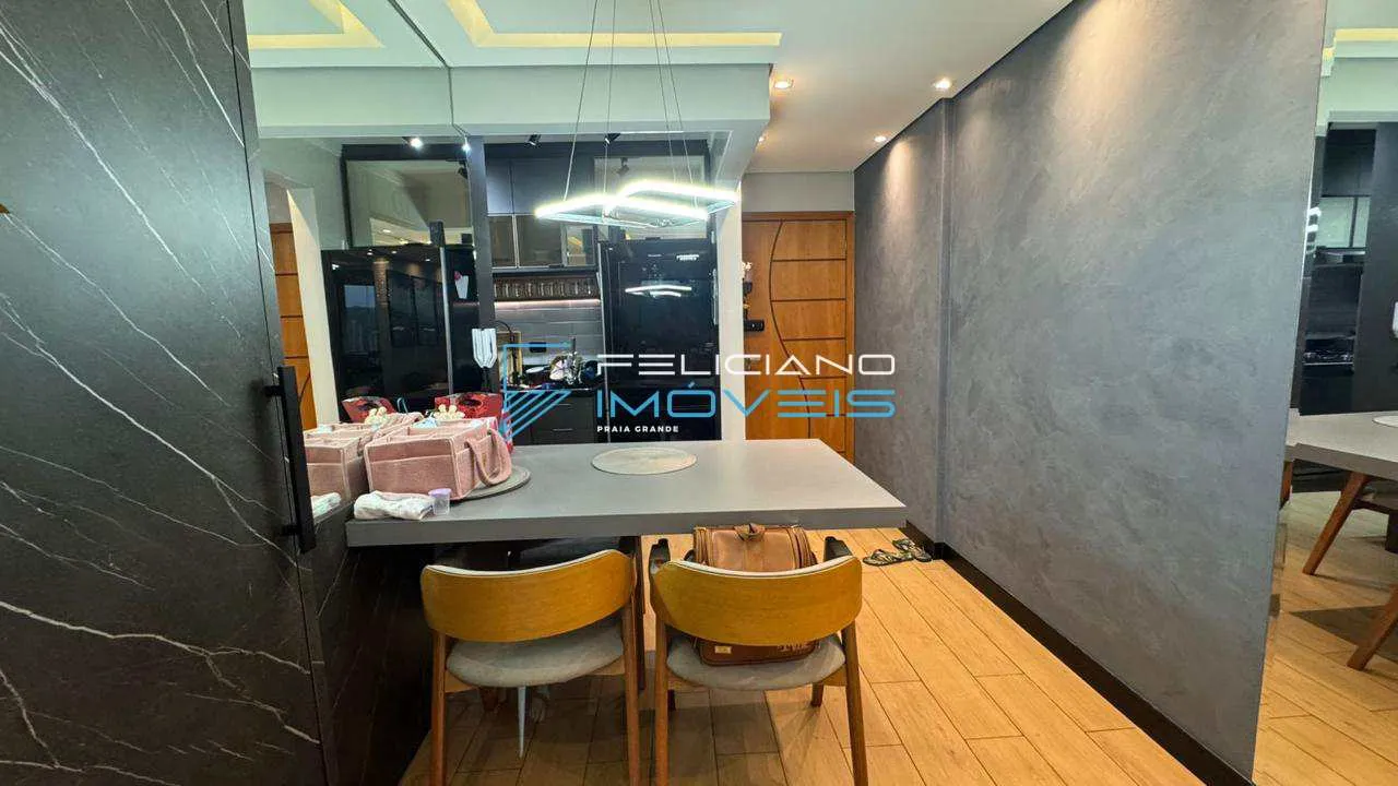 Imagem Apartamento com 2 quartos, Canto do Forte, Praia Grande - R$ 690 mil, Cod: 6891