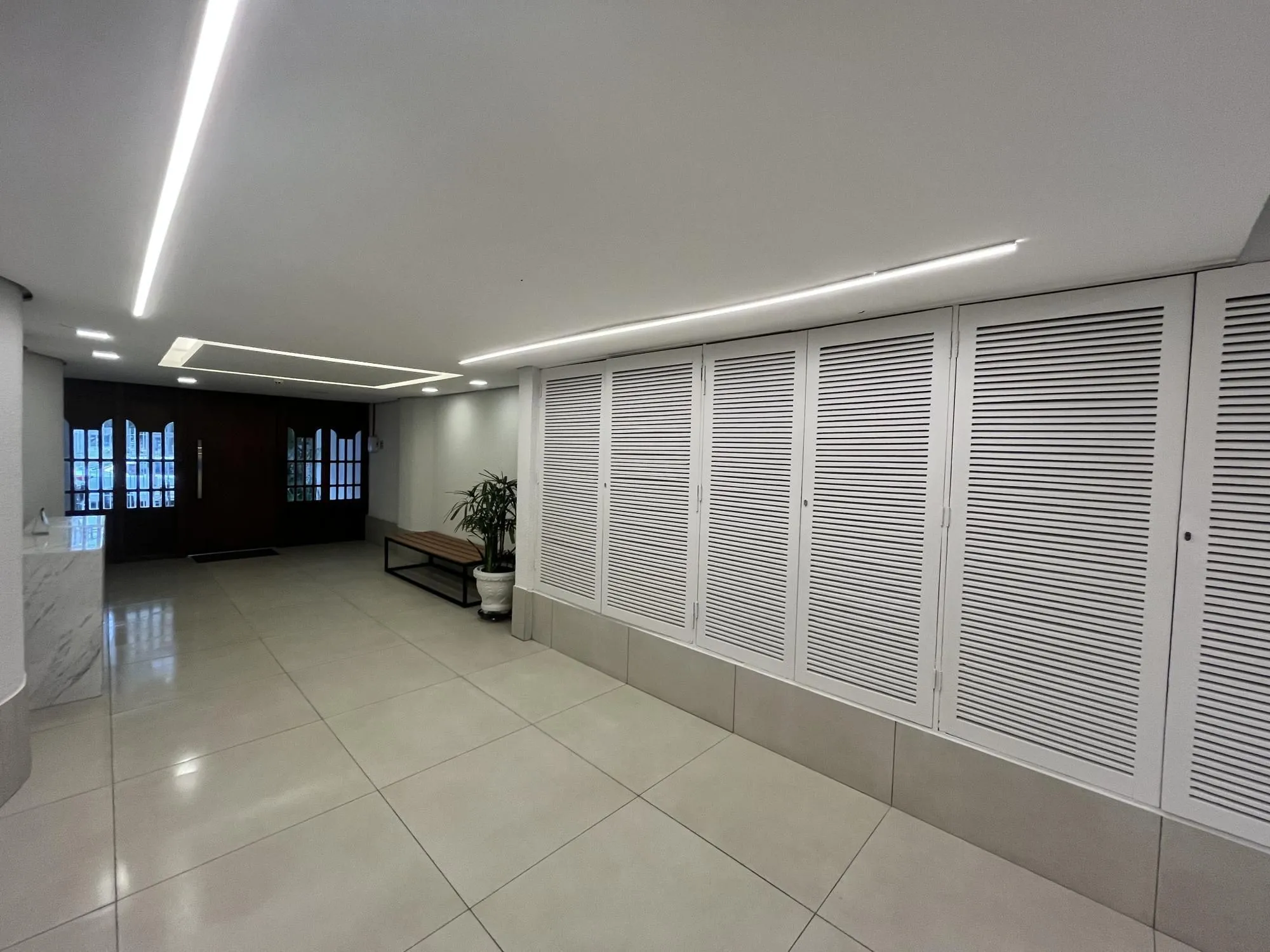 Imagem Apartamento garden de 1 dormitório transformado 2 quartos no bairro Cidade Baixa