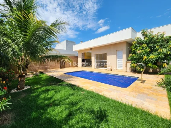 Imagem Exclusividade - Casa Térrea à Venda no Condomínio Residencial Terras do Cancioneiro - Parque Bras...