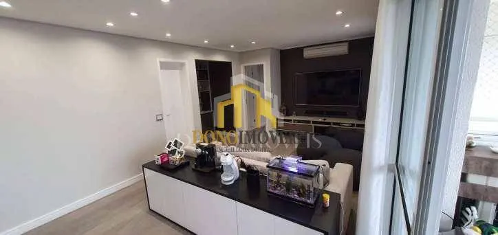 Imagem Apto à venda 123 m² 3 dorms vista livre andar alto Domo Life Centro SBC