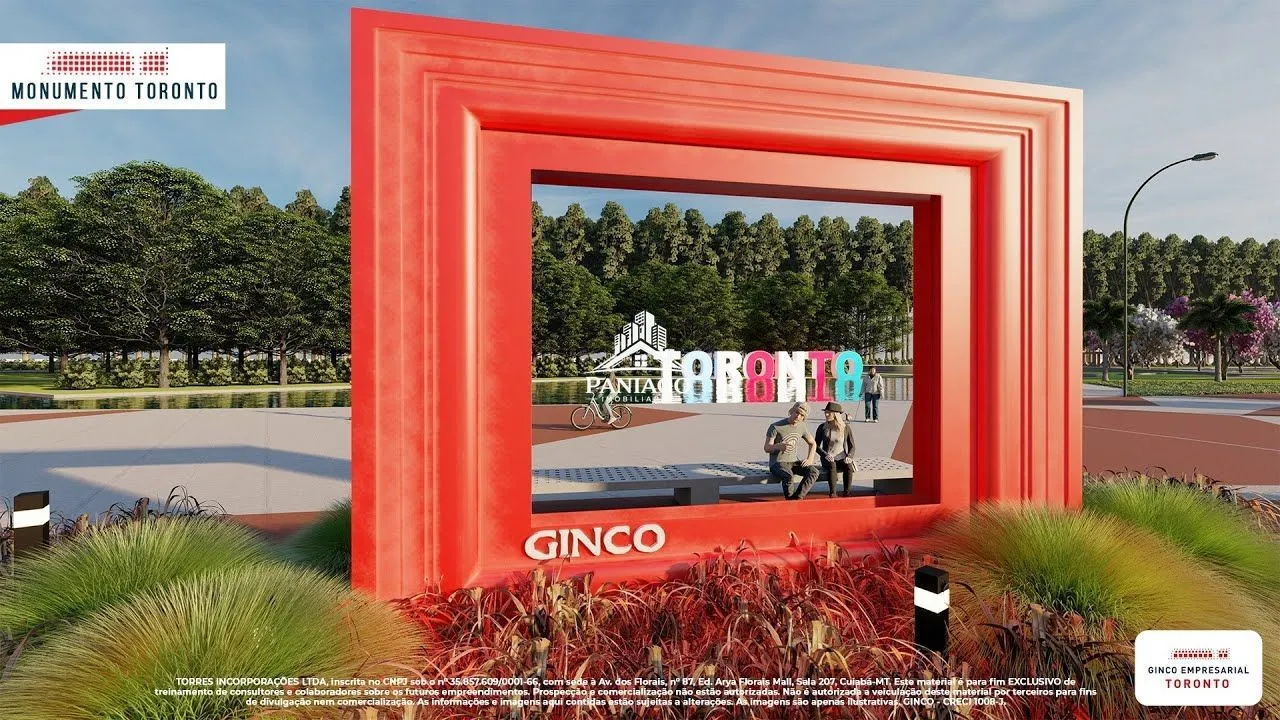Imagem Ginco Empresarial Toronto - Lote Comercial Premium na Av. das Torres