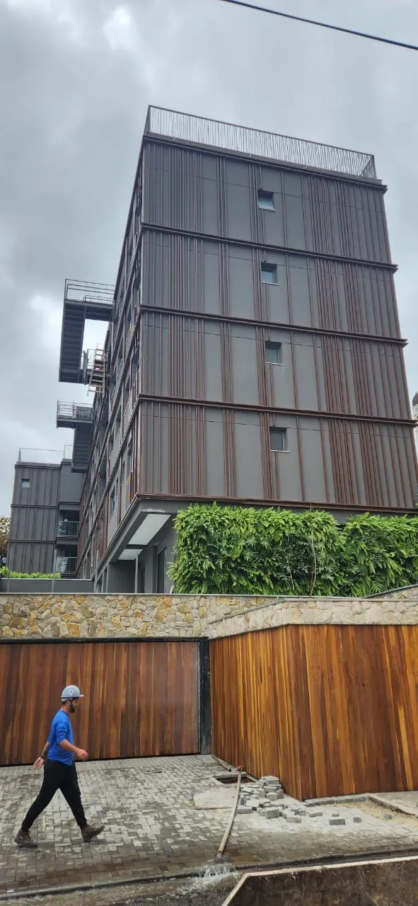 Imagem Apartamento de 98,12m² Localizado No Edificio Saint Barthelemy