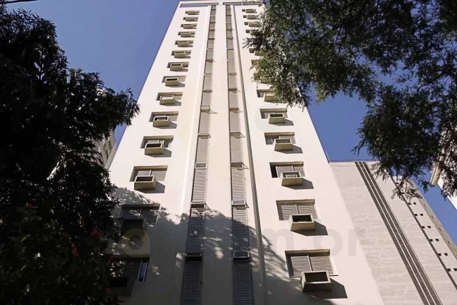 Imagem Flat disponível para venda no Residence Plaza Concorde na Bela Vista, com 37m², 1 dormitório e 1 vaga