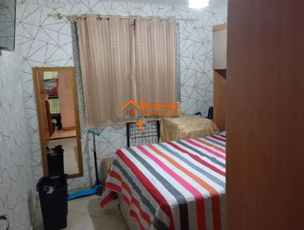 Imagem Apartamento Garden com 2 dormitórios à venda, 52 m² - Pimentas - Guarulhos/SP