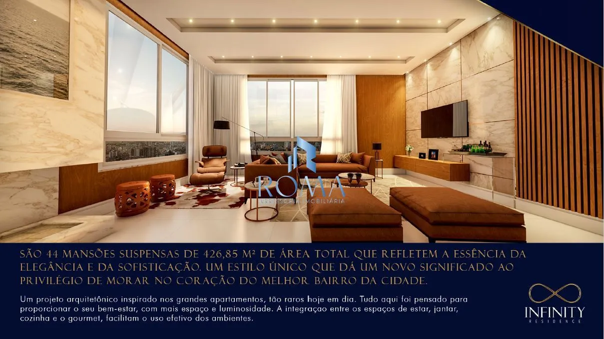 Imagem Últimas Unidades no Infinity Residence | Apartamento de Luxo com Vista 360°