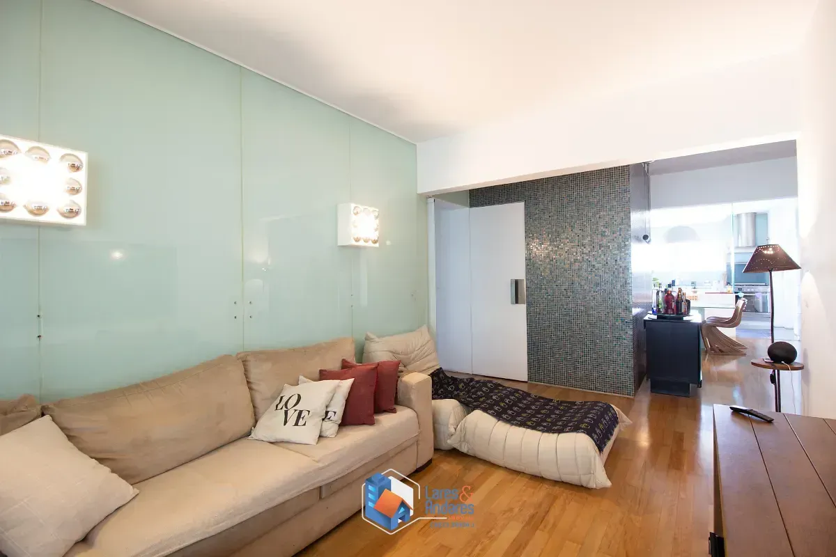 Imagem Apartamento para venda em Campo Belo com 3 quartos, sendo 3 suítes, 192m²